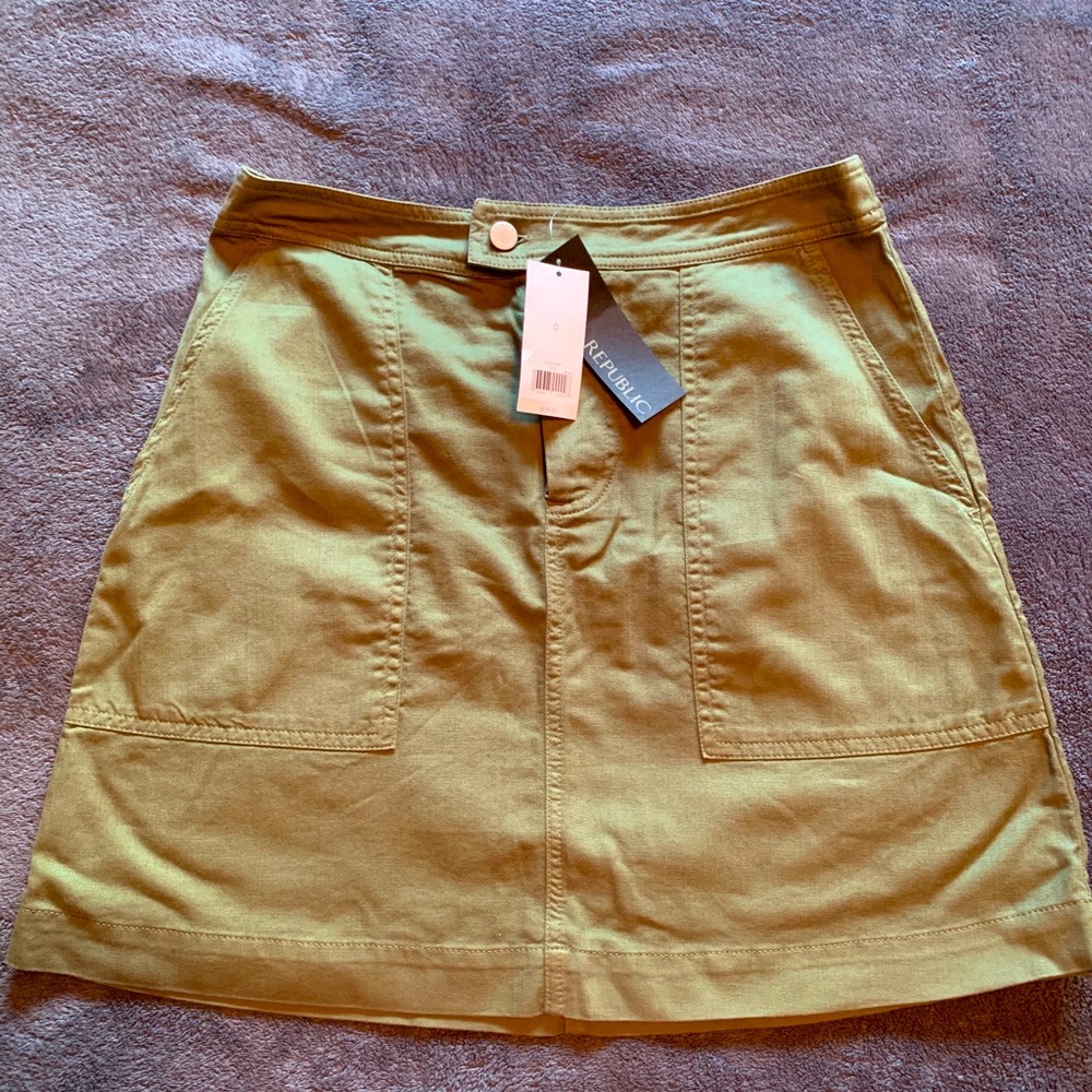 High waisted Skirt